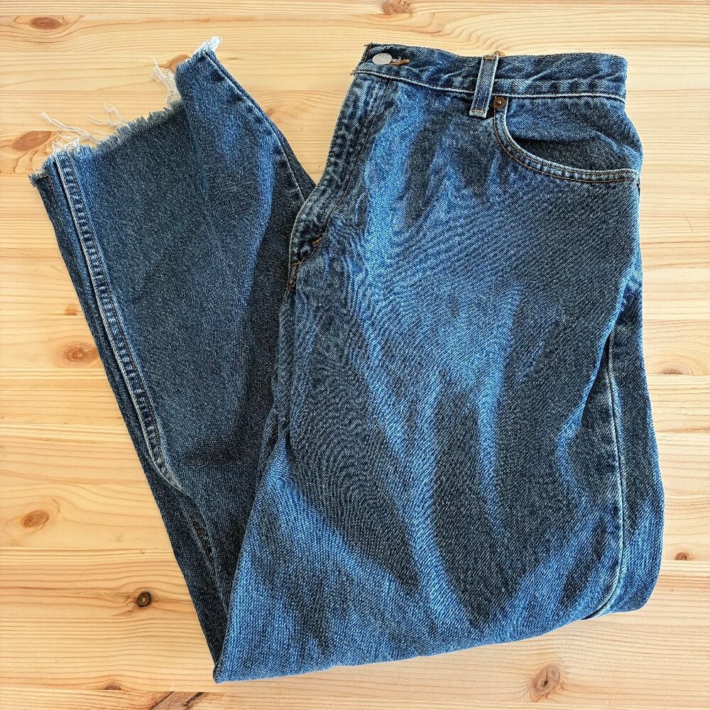 Levi's 550 | 100% Cotton | Relaxed Fit | Tapered Leg | Size 14 MIS L